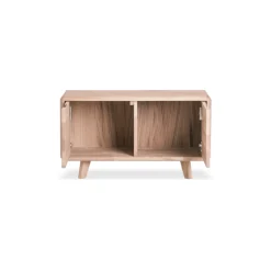 Banc avec rangements en bois massif Suède - VESKOR