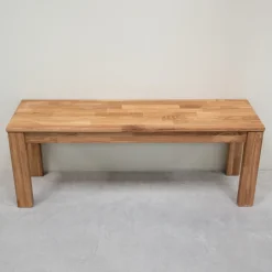 Banc en bois massif de chêne Mauritz 4 - NordicStory