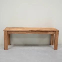 Banc en bois massif de chêne Mauritz 4 - NordicStory