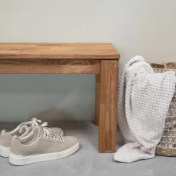 Banc en bois massif de chêne Mauritz 4 - NordicStory