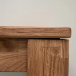 Banc en bois massif de chêne Mauritz 4 - NordicStory