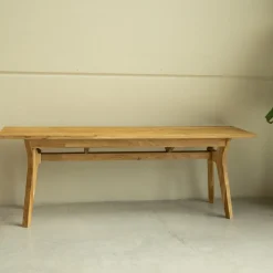 Banc en bois massif de chêne Harold – NordicStory