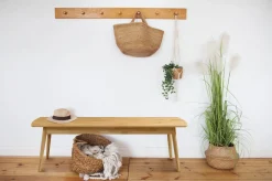 Banc en bois massif de chêne Escandi – NordicStory