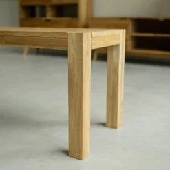 Banc rustique en bois massif de chêne Provence - NordicStory