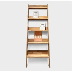 Bibliothèque en bois massif de chêne Escandi Atelier- NordicStory