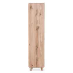 Bibliothèque en bois massif Suède 1 – VESKOR