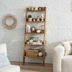 Bibliothèque en bois massif de chêne Escandi - NordicStory