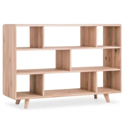Bibliothèque en bois massif Suède – VESKOR