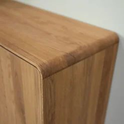 Buffet 3 portes en bois massif de chêne Genève 2 - NordicStory