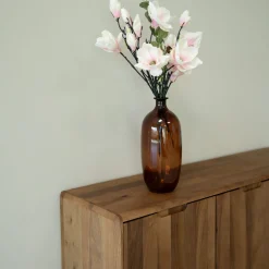 Buffet commode 3 portes en bois massif Suède 3 – VESKOR