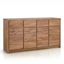 Buffet commode en bois massif de chêne Oregon 4.4 - NordicStory