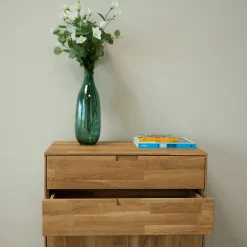 Buffet commode en bois massif de chêne Escandi 2 - NordicStory