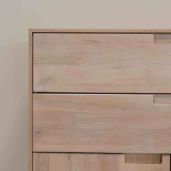 Buffet commode en bois massif de chêne Escandi 2 - NordicStory