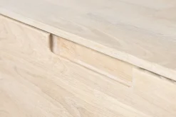 Buffet commode en bois massif de chêne Escandi 4 - NordicStory