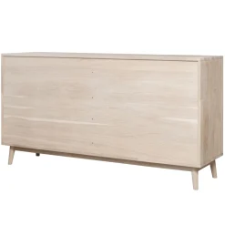Buffet commode en bois massif de chêne Escandi 4 - NordicStory