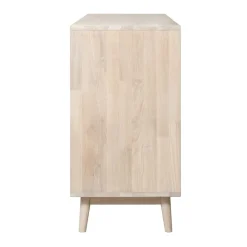 Buffet commode en bois massif de chêne Escandi 4 - NordicStory