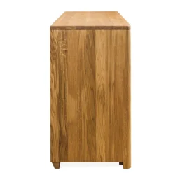 Buffet commode en bois massif de chêne Elsa 6 - NordicStory