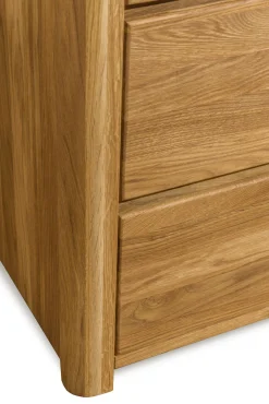 Buffet commode en bois massif de chêne Elsa 6 - NordicStory