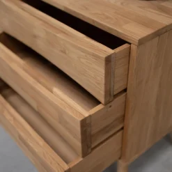 Buffet commode en bois massif de chêne Malmo 1 – VESKOR