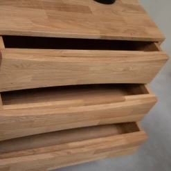 Buffet commode en bois massif de chêne Malmo 1 – VESKOR