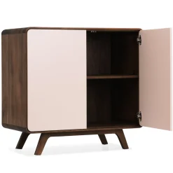 Buffet commode en bois massif Oslo 1 - VESKOR