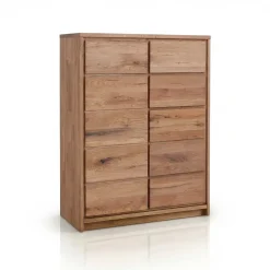 Buffet commode en bois massif de chêne Oregon 1.5 - NordicStory