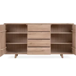 Buffet commode en bois massif Suède – VESKOR