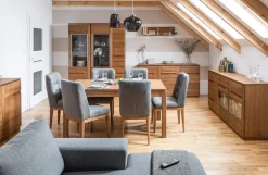 Buffet en bois de chêne Monténégro 47 - LoftStory