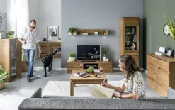 Buffet en bois de chêne Monténégro 47 - LoftStory