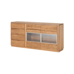 Buffet en bois de chêne Monténégro 47 - LoftStory