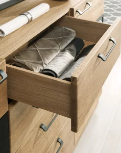 Buffet en bois de chêne Mozaik 47 - LoftStory