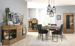 Buffet en bois de chêne Mozaik 47 - LoftStory
