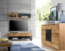 Buffet en bois de chêne Mozaik 45 - LoftStory