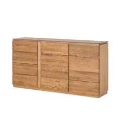 Buffet en bois de chêne Monténégro 45 - LoftStory