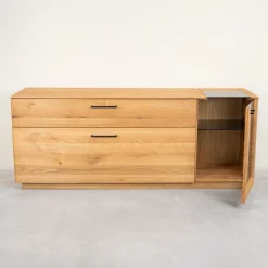 Buffet en bois massif de chêne Arvik 3 - NordicStory