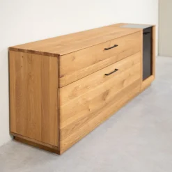 Buffet en bois massif de chêne Arvik 3 - NordicStory