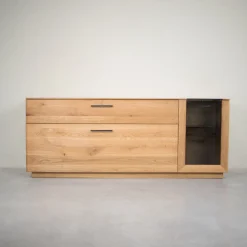 Buffet en bois massif de chêne Arvik 3 - NordicStory