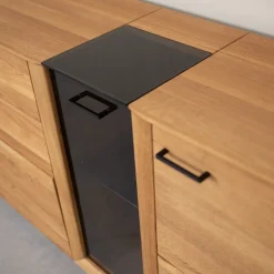 Buffet en bois massif de chêne Arvik 4 - NordicStory
