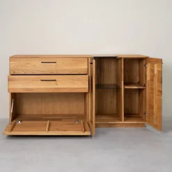 Buffet en bois massif de chêne Arvik 4 - NordicStory