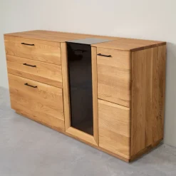 Buffet en bois massif de chêne Arvik 4 - NordicStory