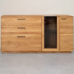 Buffet en bois massif de chêne Arvik 4 - NordicStory