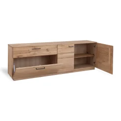 Buffet en bois massif de chêne Arvik 1 - NordicStory