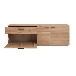 Buffet en bois massif de chêne Arvik 1 - NordicStory