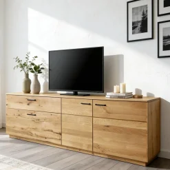 Buffet en bois massif de chêne Arvik 1 - NordicStory