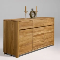 Buffet en bois massif de chêne Elsa 3 - NordicStory