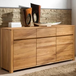 Buffet en bois massif de chêne Elsa 3 - NordicStory
