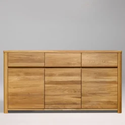 Buffet en bois massif de chêne Elsa 3 - NordicStory