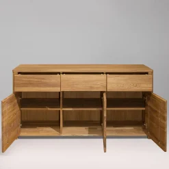 Buffet en bois massif de chêne Elsa 3 - NordicStory
