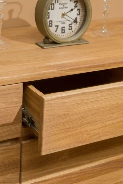 Buffet en bois massif de chêne Elsa 3 - NordicStory