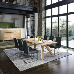 Buffet en bois massif de chêne Elsa 3 - NordicStory